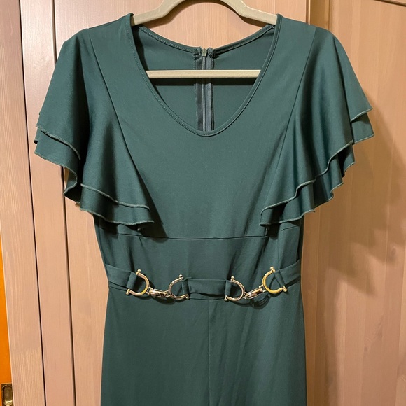 New without tags, Small Women's Jumpsuit High Waist Short Sleeve - Picture 1 of 5